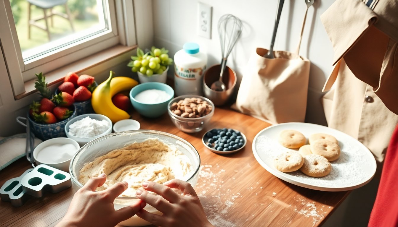 Ricette dolci per bambini: semplici e nutrienti per ogni occasione
