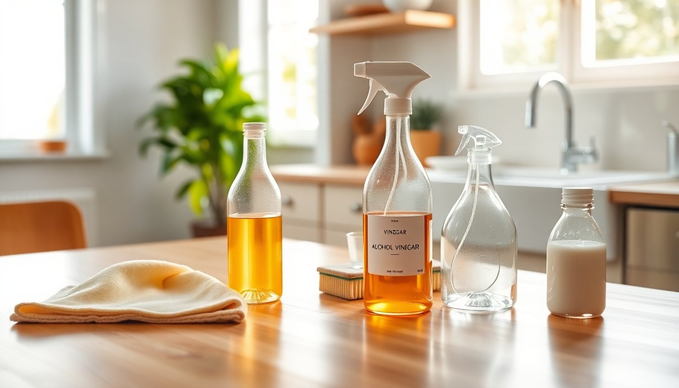 Scopri come l’aceto di alcol può rivoluzionare le tue pulizie