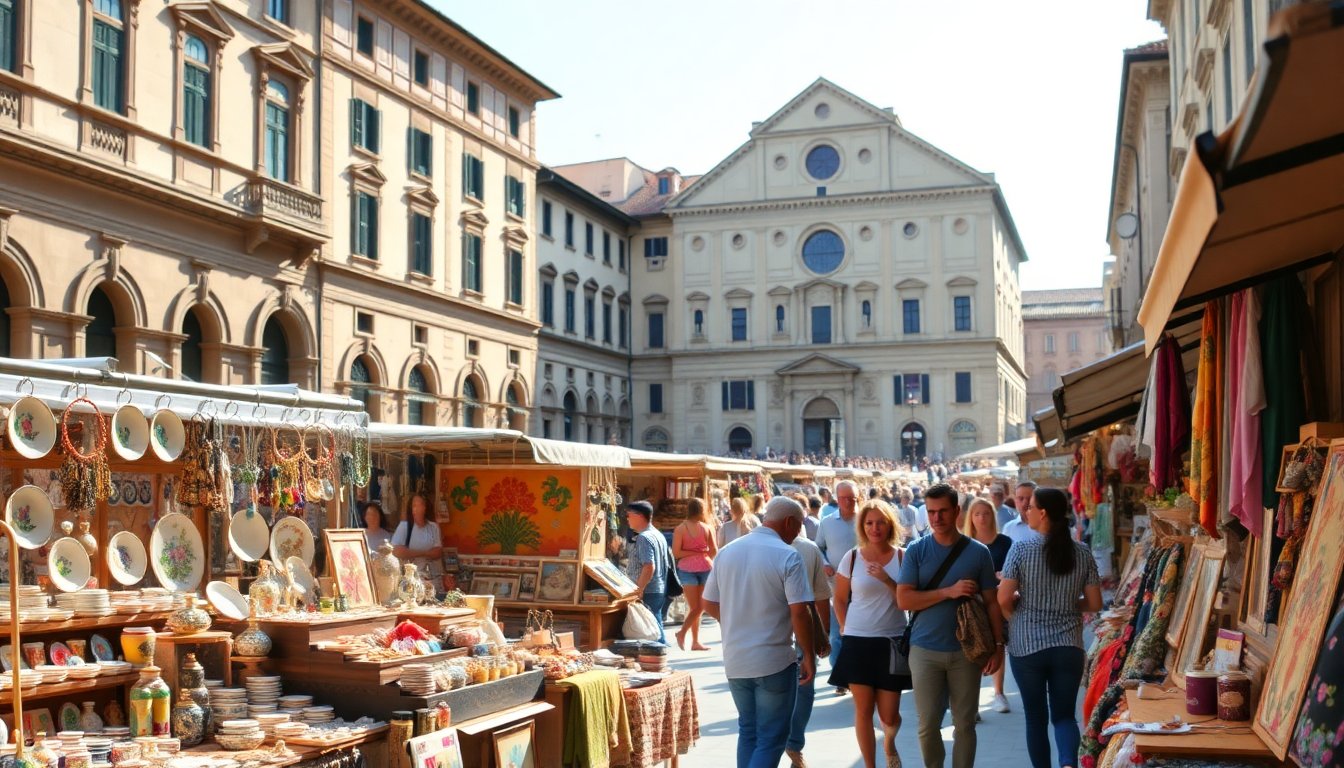 Scopri i migliori mercatini estivi a Firenze e dintorni
