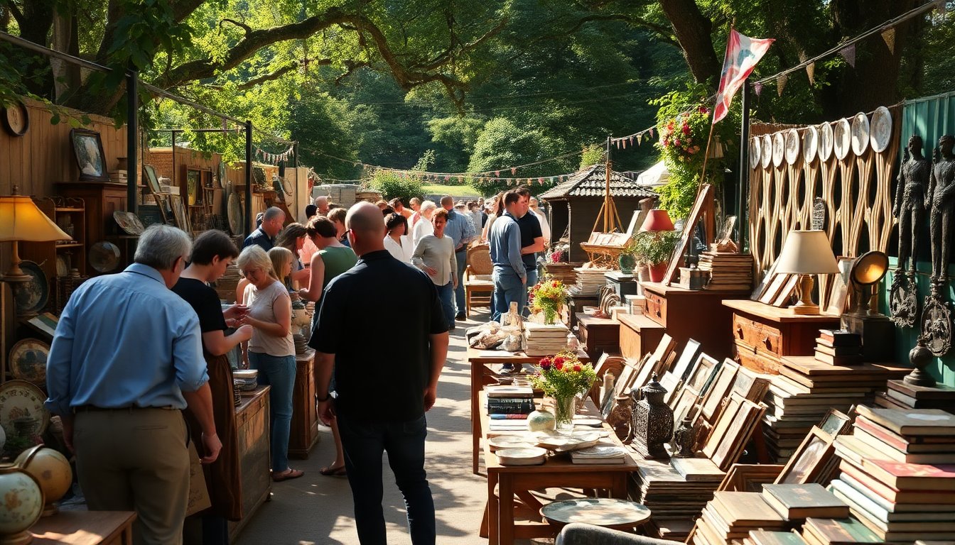 Scopri i Migliori Mercatini Vintage per Arredare la Tua Casa con Stile