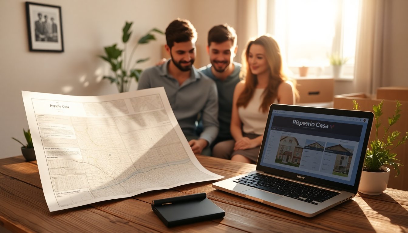 Scopri il modello Risparmio Casa per il tuo primo mutuo