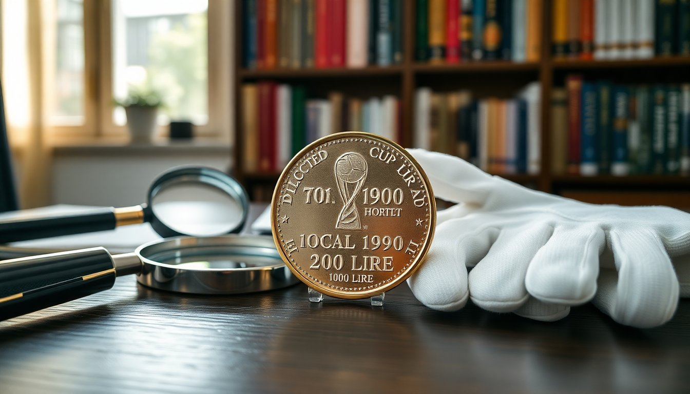 Scopri il potenziale valore della 200 lire Mondiale del 1990