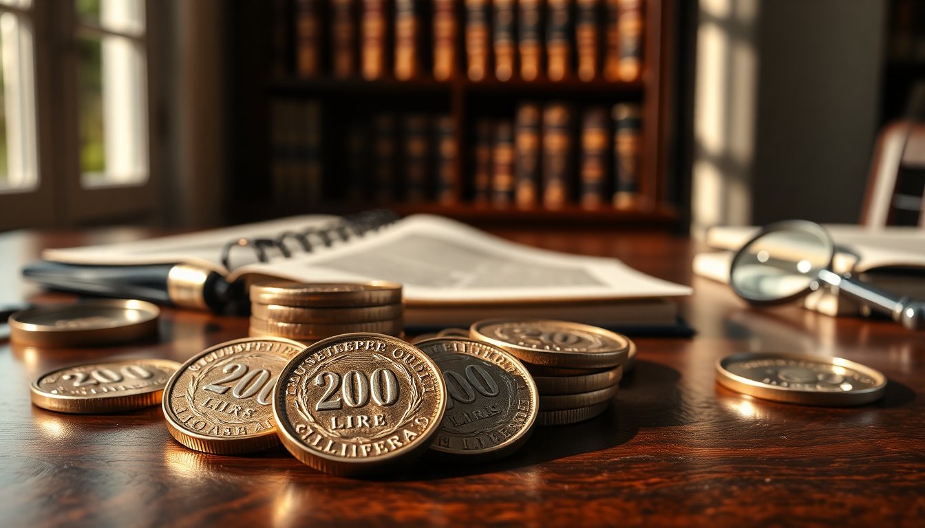 Scopri il valore delle 200 lire del 1991 nel collezionismo moderno