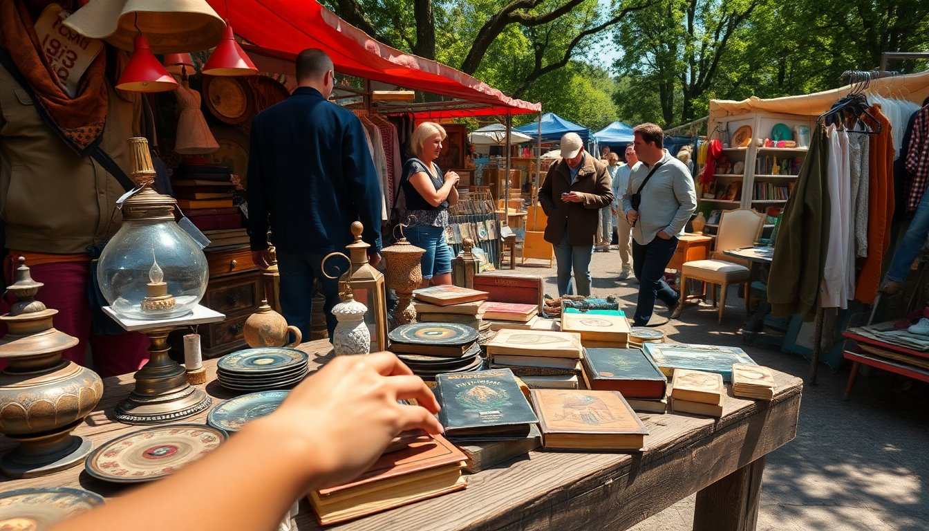 Segreti per Trovare Affari Imperdibili nei Mercatini dell’Usato