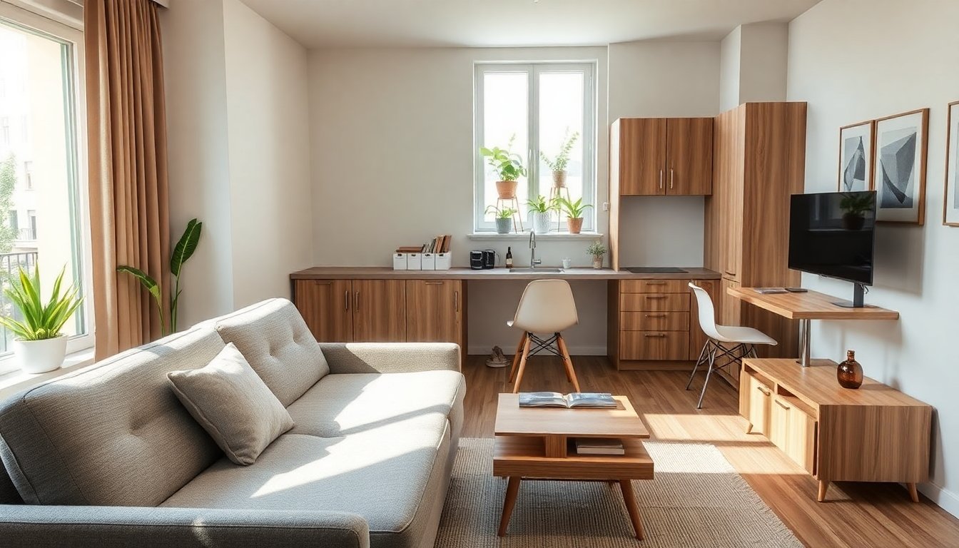 Soluzioni Creative per Arredare in Spazi Ridotti in Modo Efficace