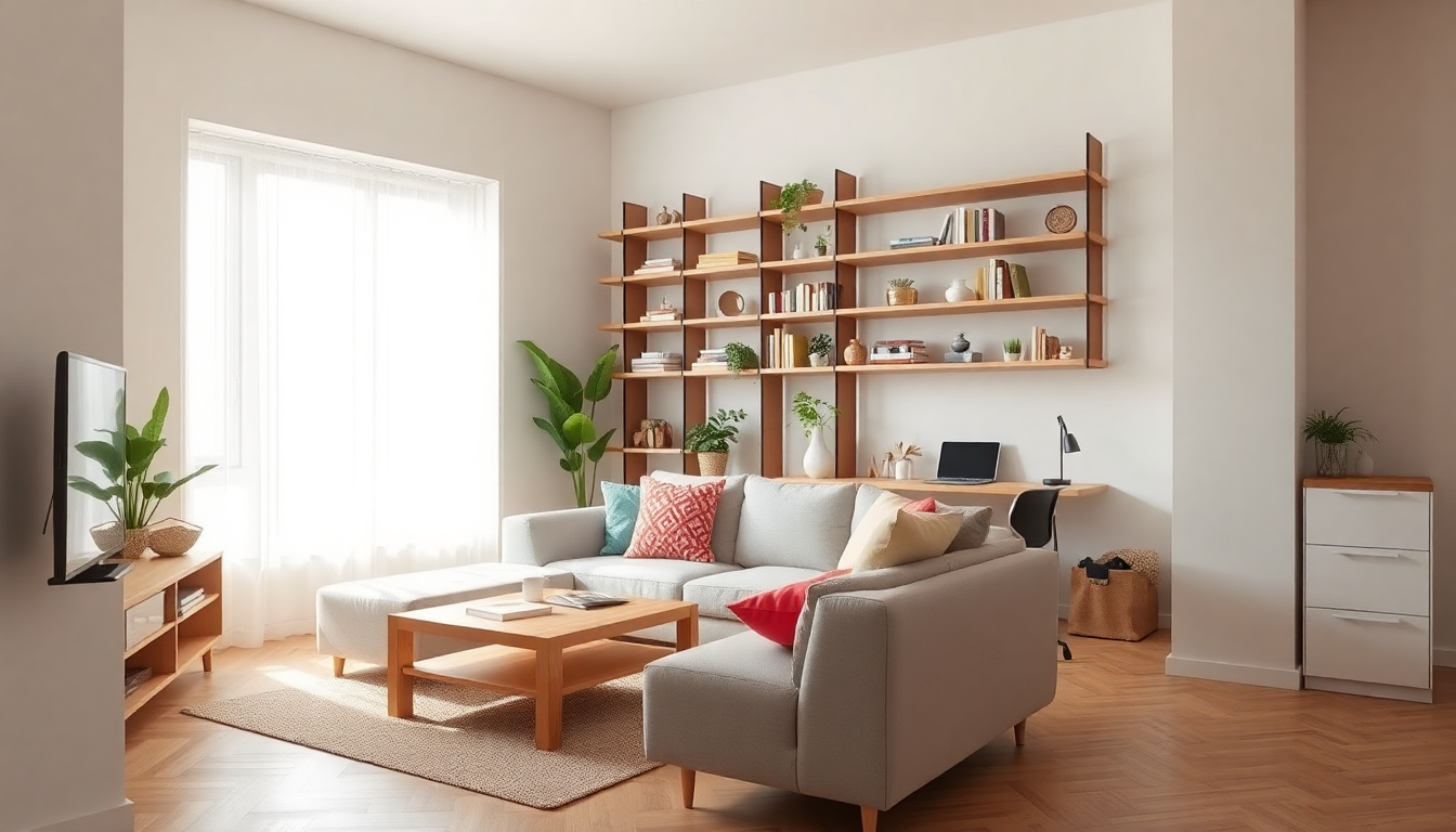 Soluzioni innovative per arredare spazi piccoli con stile