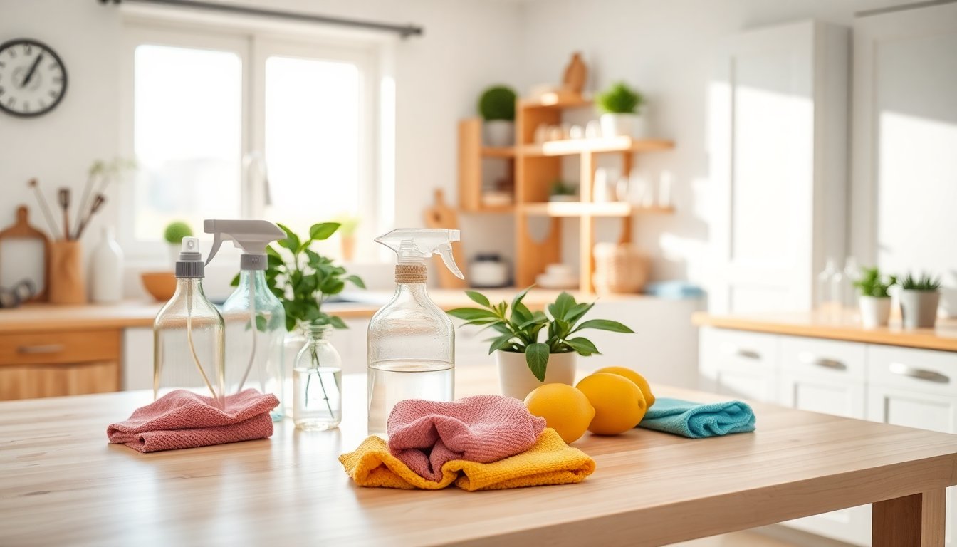 Strategie e rimedi per una casa sempre pulita e accogliente