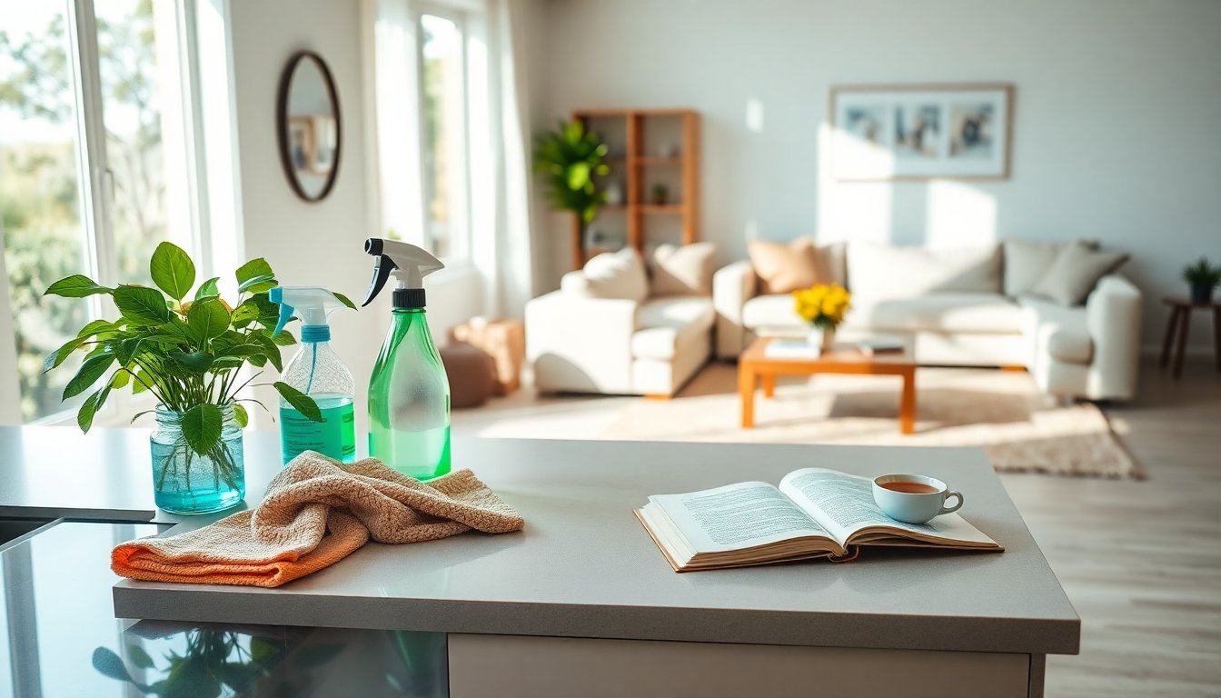 Strategie efficaci per mantenere la casa pulita e salubre