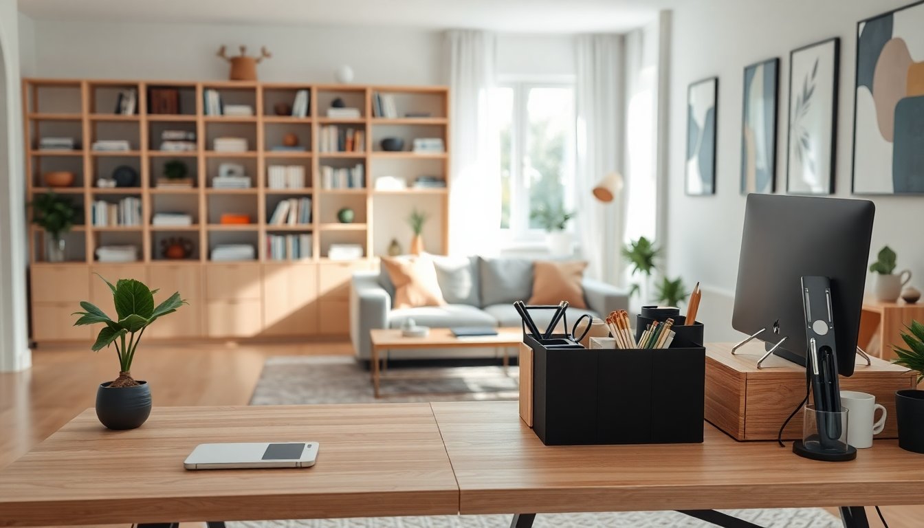 Tecniche Efficaci per Organizzare la Casa in Modo Veloce e Semplice
