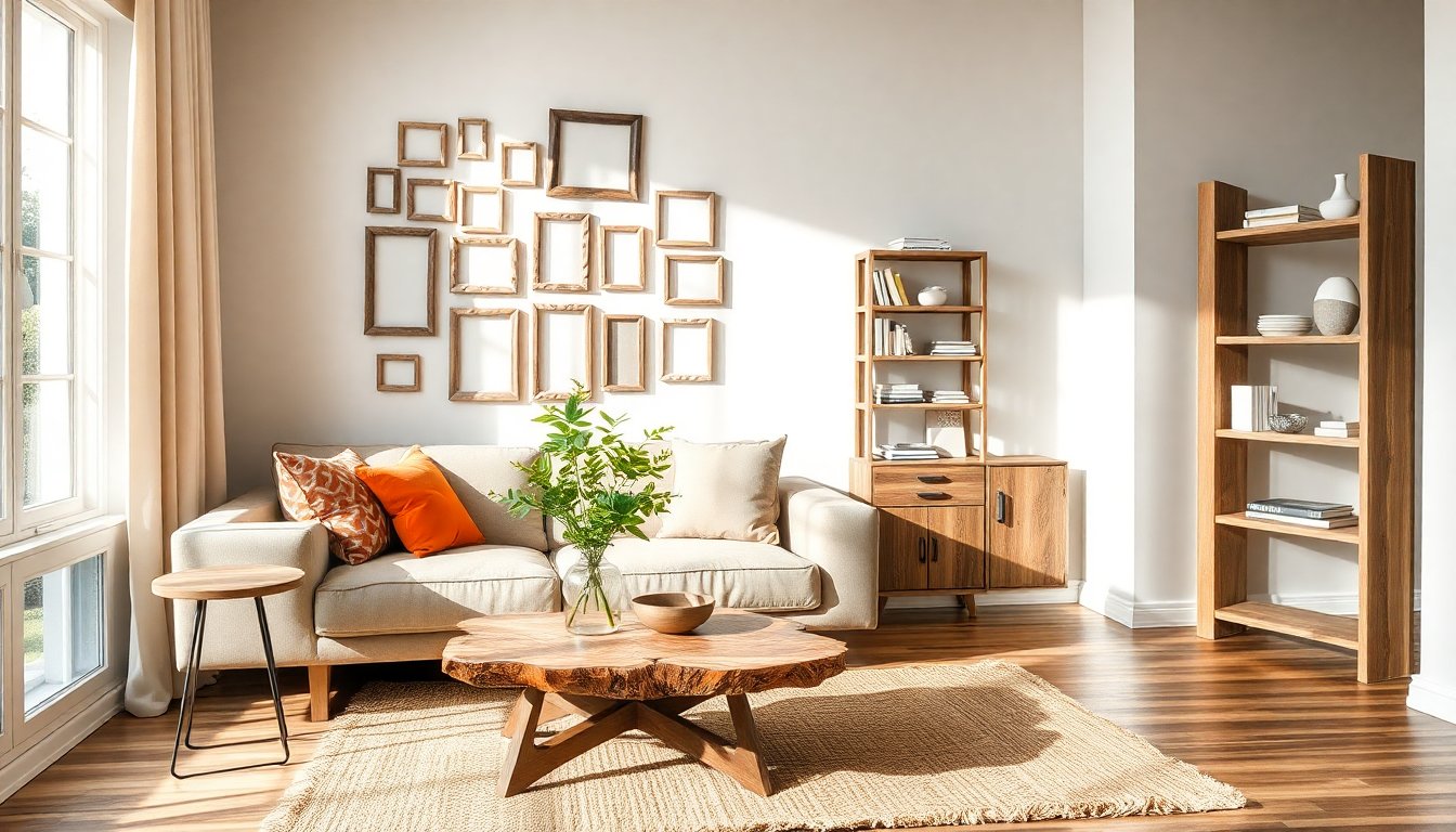 Tendenze di Arredamento Low-Cost: Guida per Arredare la Tua Casa Senza Spendere Una Fortuna