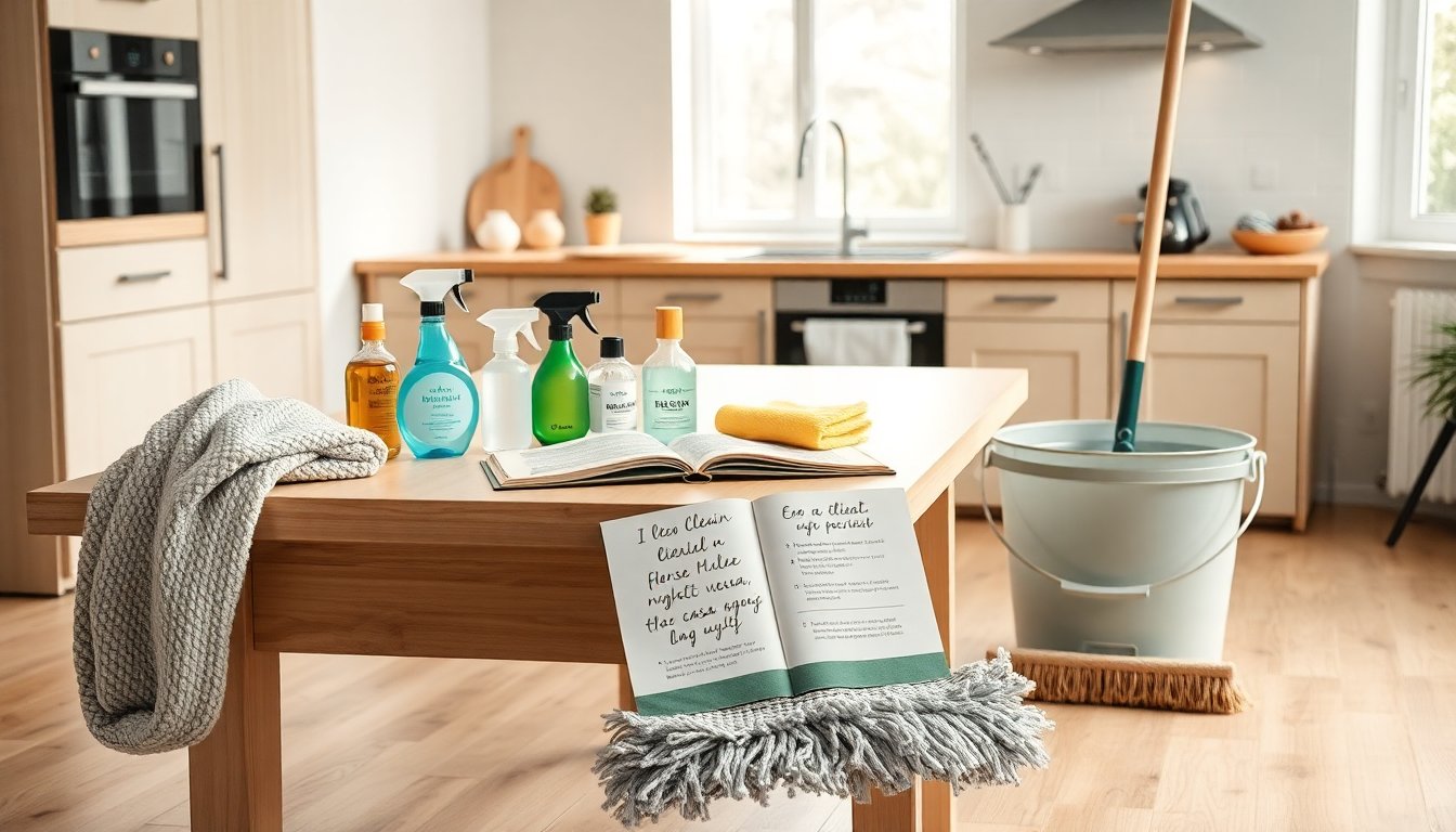 Trucchi infallibili per una pulizia della casa senza stress e veloce