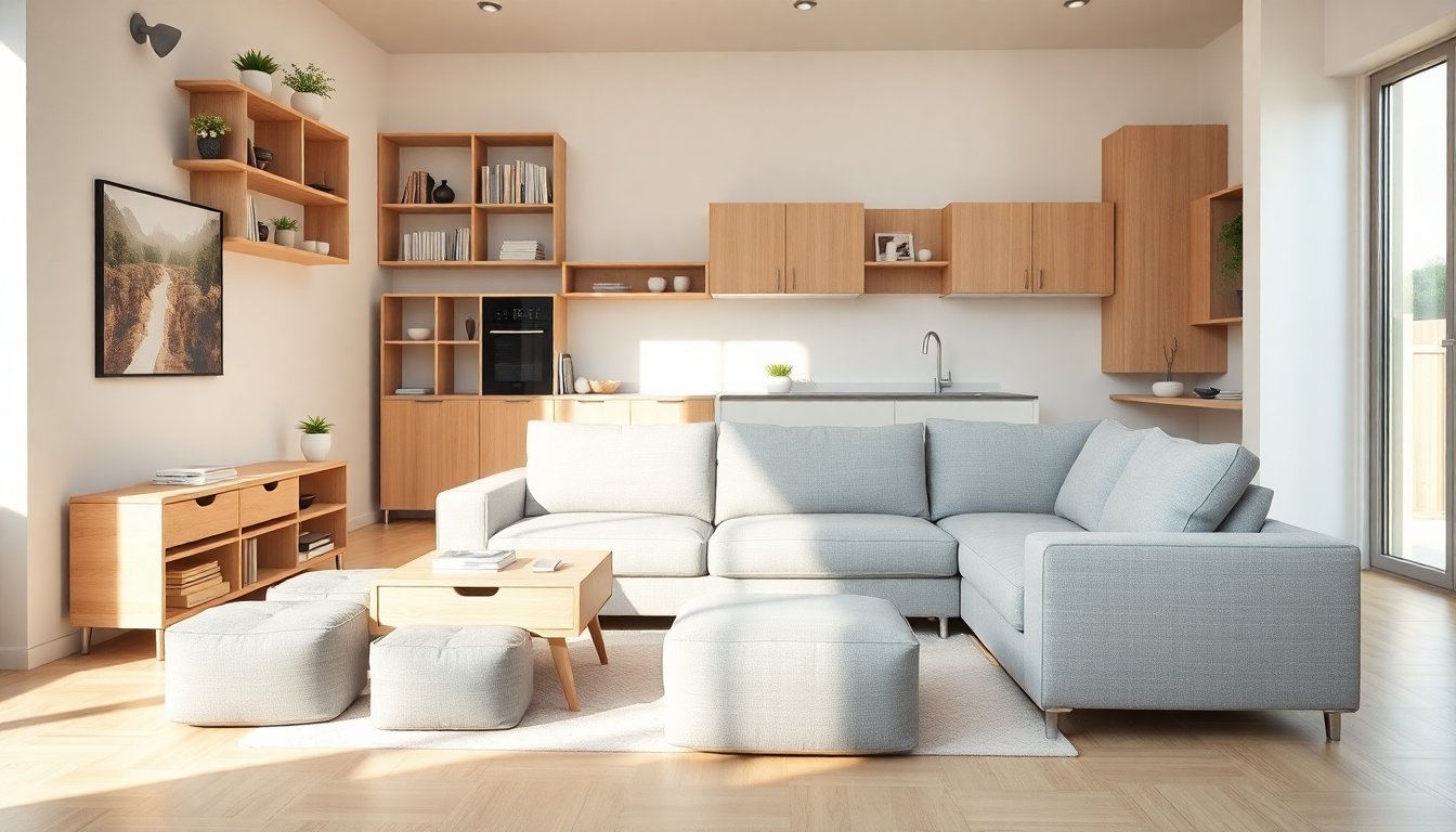 Arredamento Salvaspazio: Idee Pratiche per Ottimizzare Ogni Ambiente