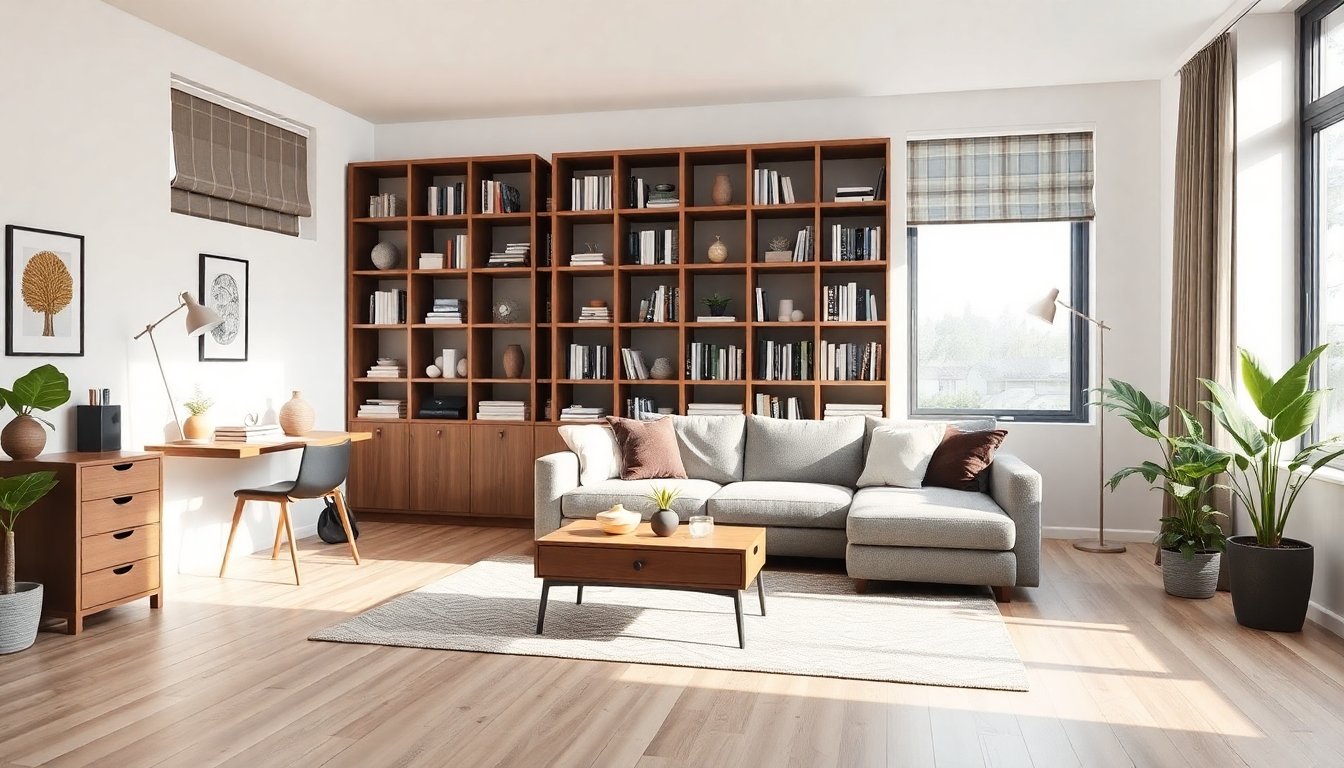 Arredamento Salvaspazio: Soluzioni Pratiche per Ottimizzare la Casa