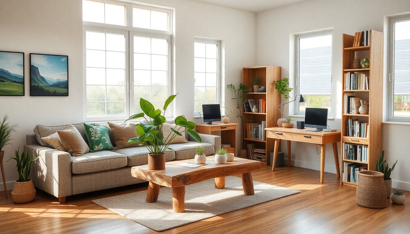 Cinque strategie per una casa ecologica e sostenibile