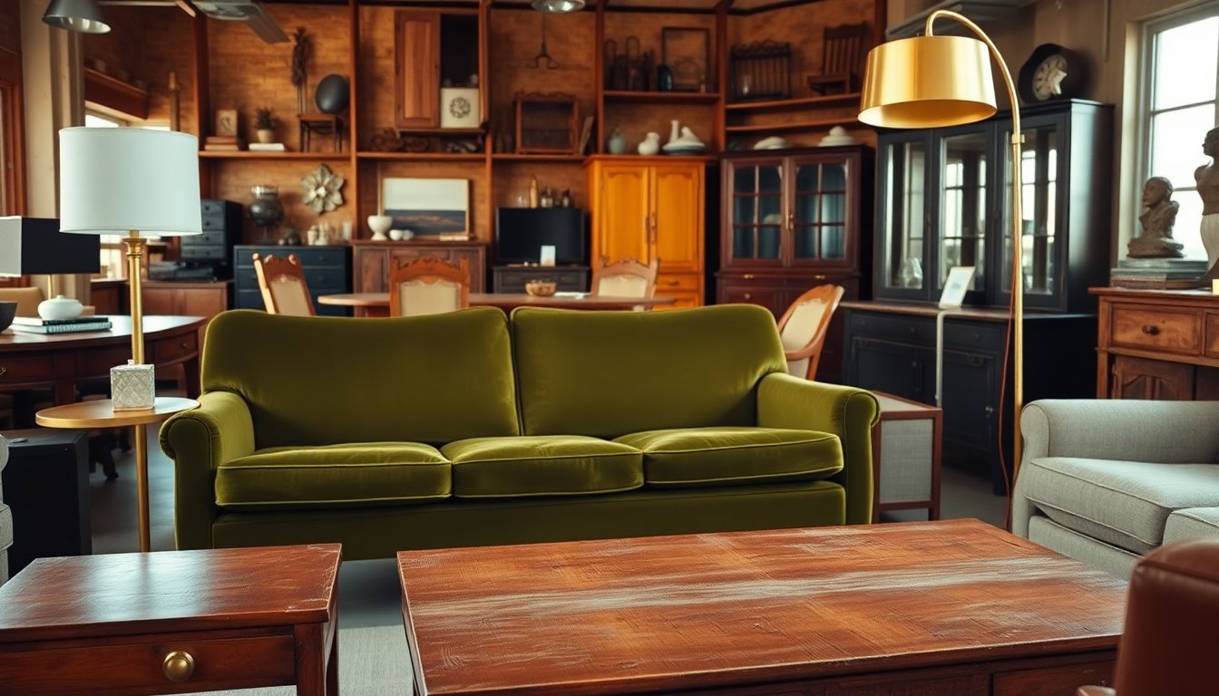 Come risparmiare comprando mobili usati: 5 trucchi infallibili