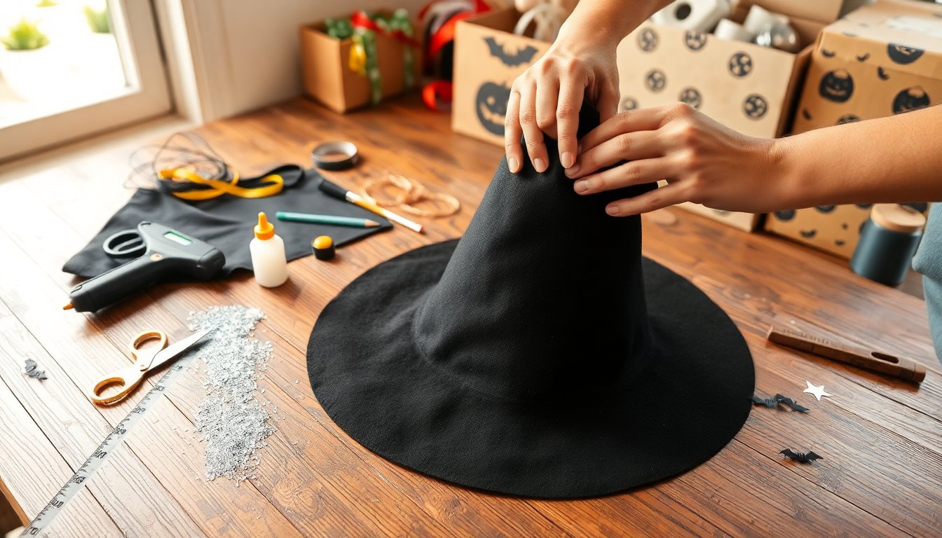 Crea il Tuo Cappello da Strega Fai da Te: Guida Pratica per un Halloween Indimenticabile