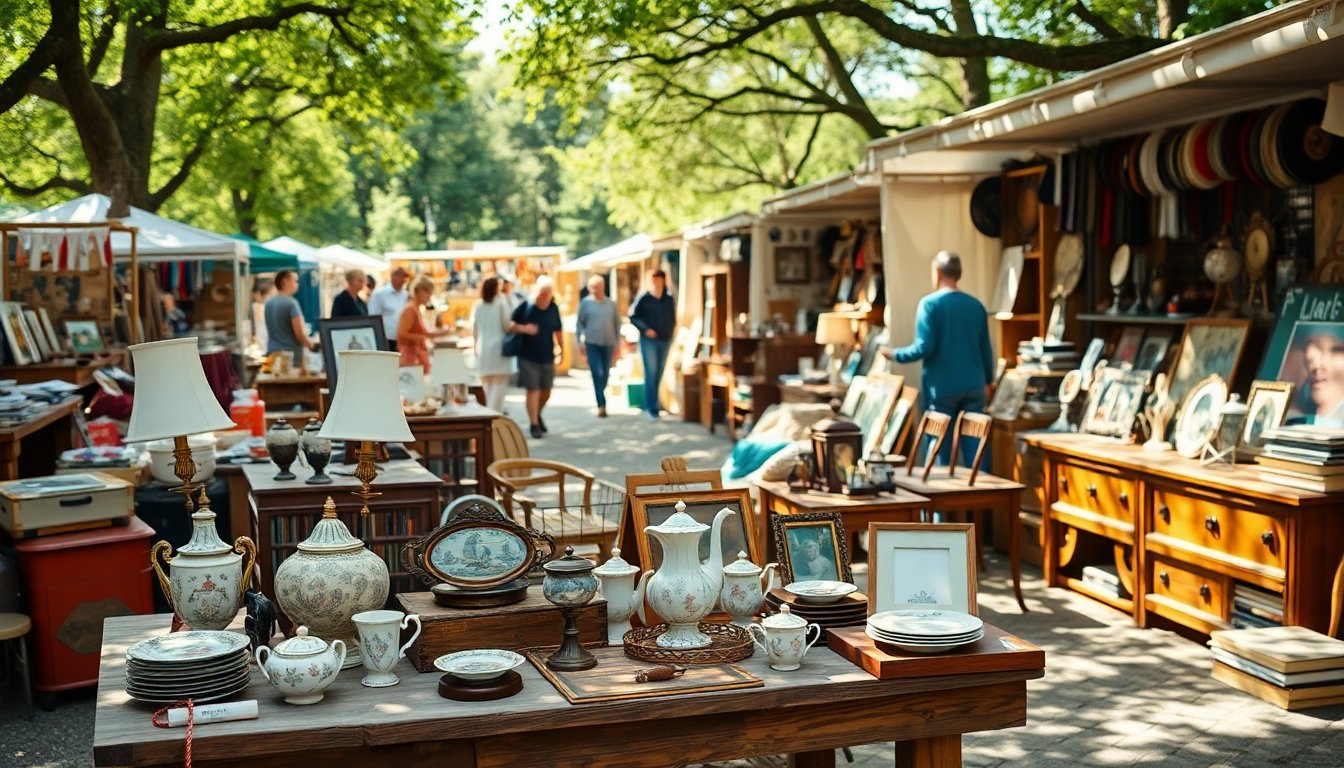 Esplora i Mercatini Vintage: Trova Oggetti Unici per la Tua Casa