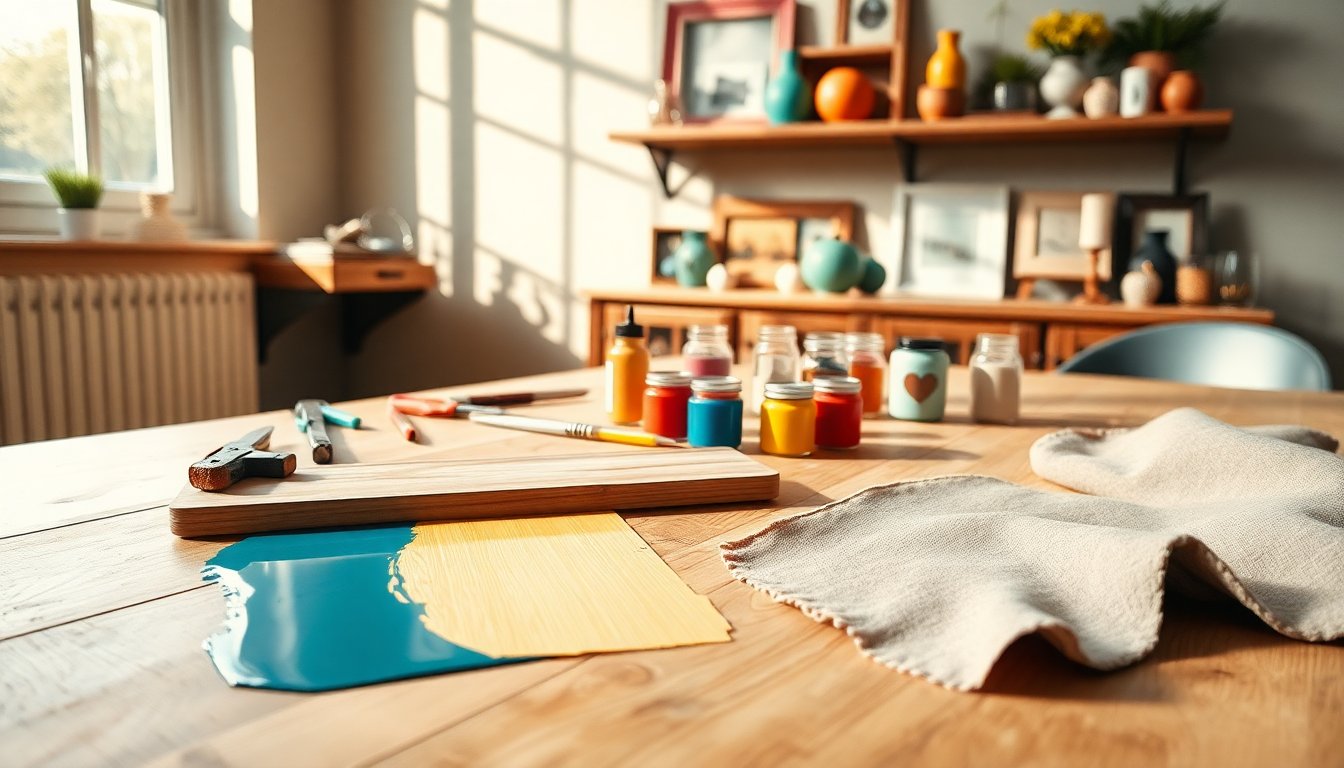 Fai-da-te: Idee Creative e Tecniche Innovativa per Ogni Progetto