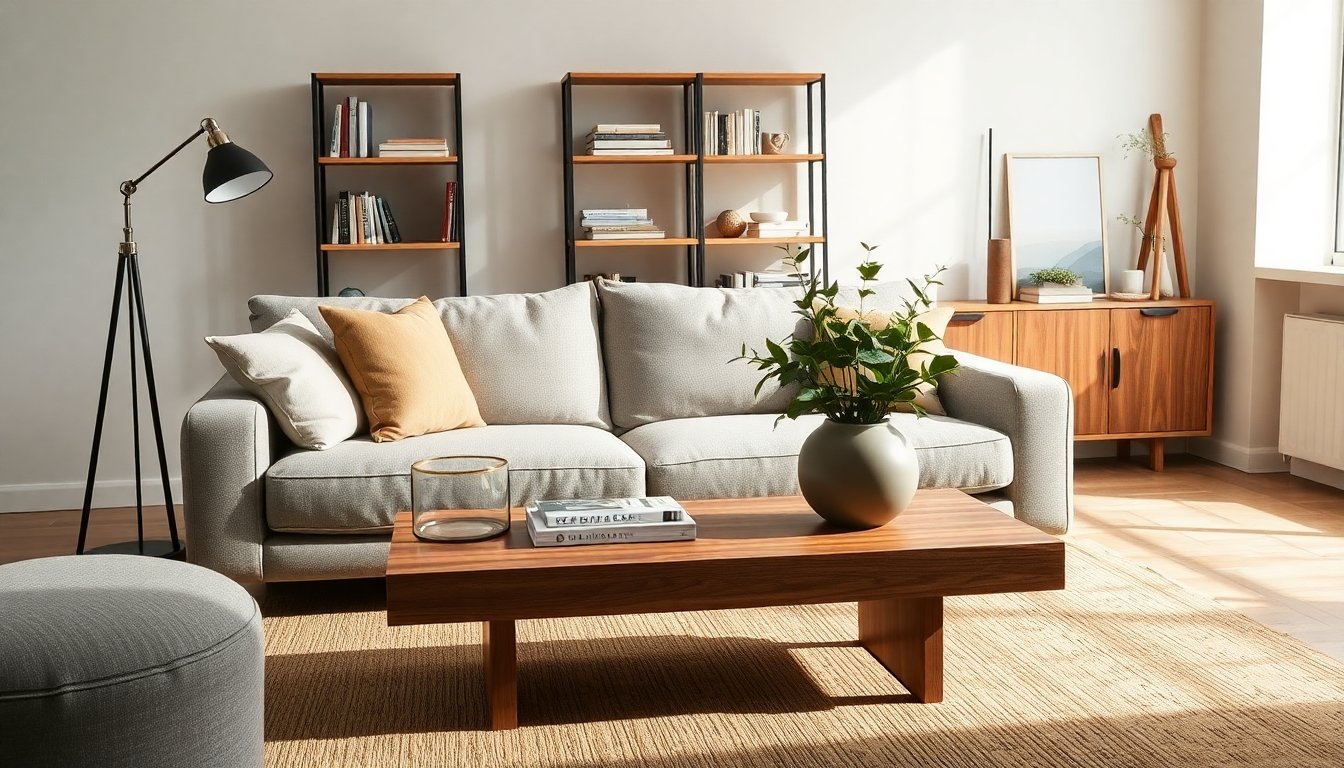 Guida alle tendenze casa low-cost per un arredamento elegante e conveniente