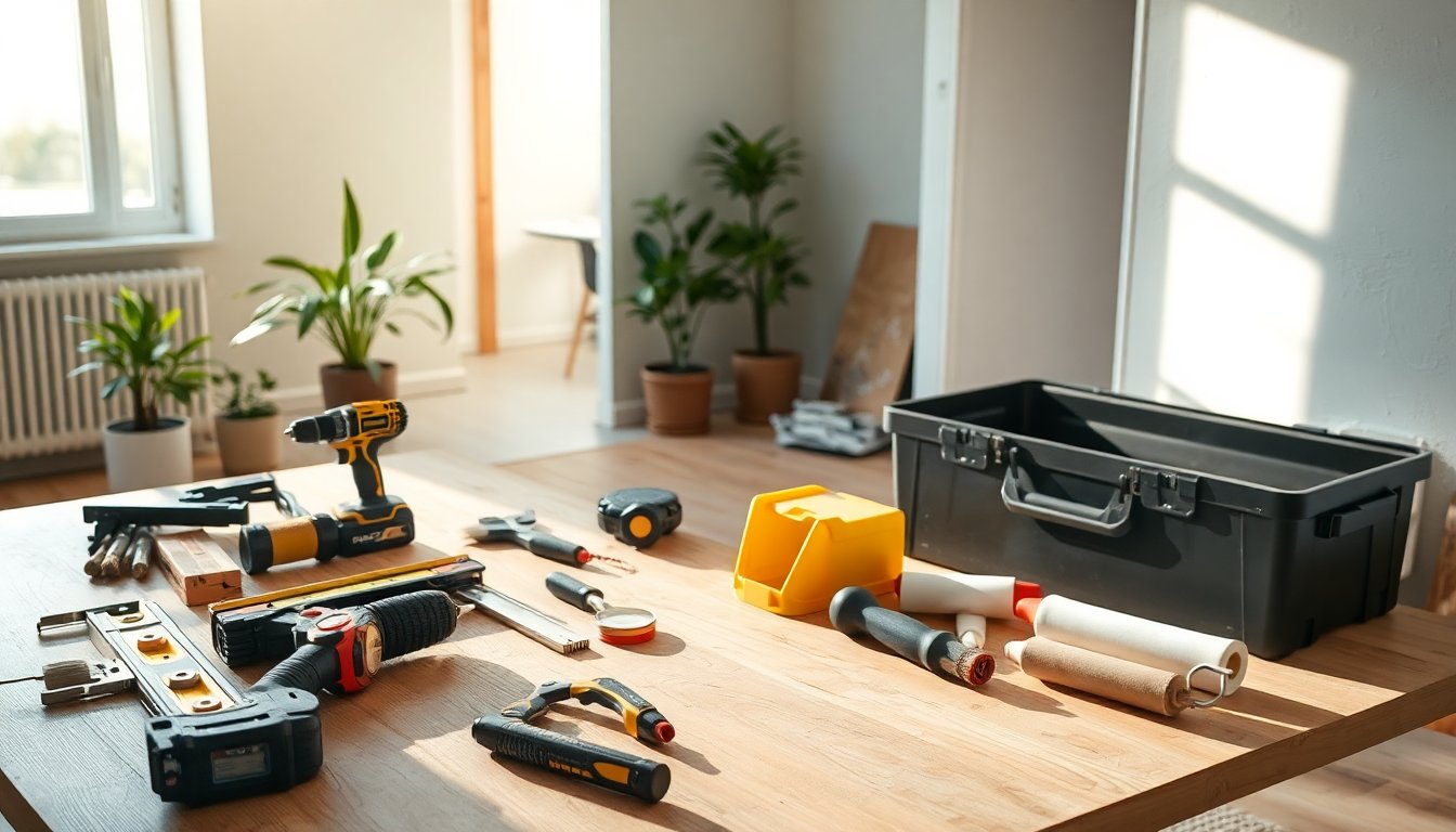 Guida Completa ai Lavori di Casa: Soluzioni Pratiche per Ogni Esigenza