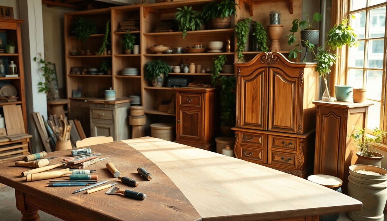 Guida Completa al Restauro dei Mobili Usati per Rinnovare il Tuo Stile