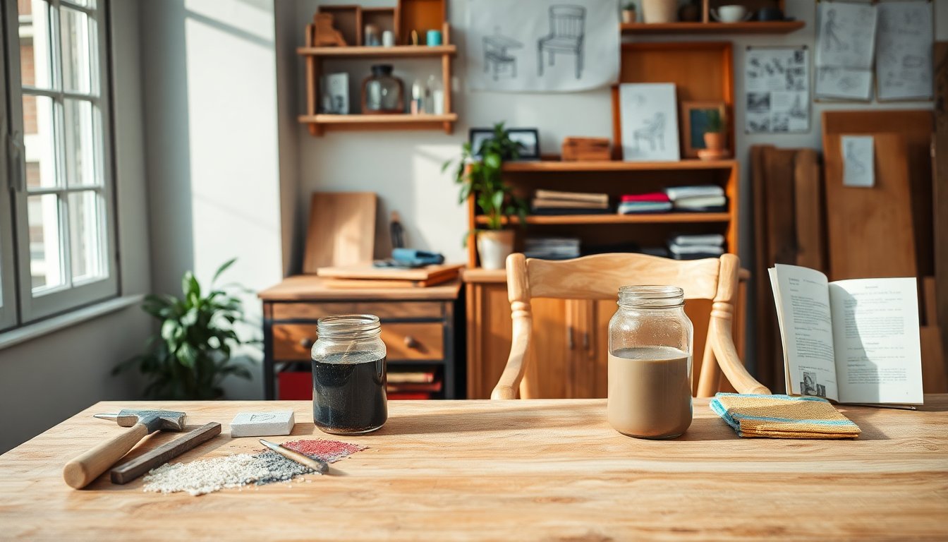 Guida Completa al Restauro di Mobili Usati: Tecniche e Consigli Pratici