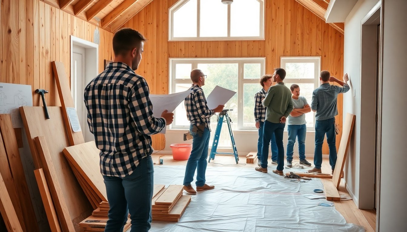 Guida Completa alla Ristrutturazione della Casa: Idee e Suggerimenti per Ottimizzare gli Spazi