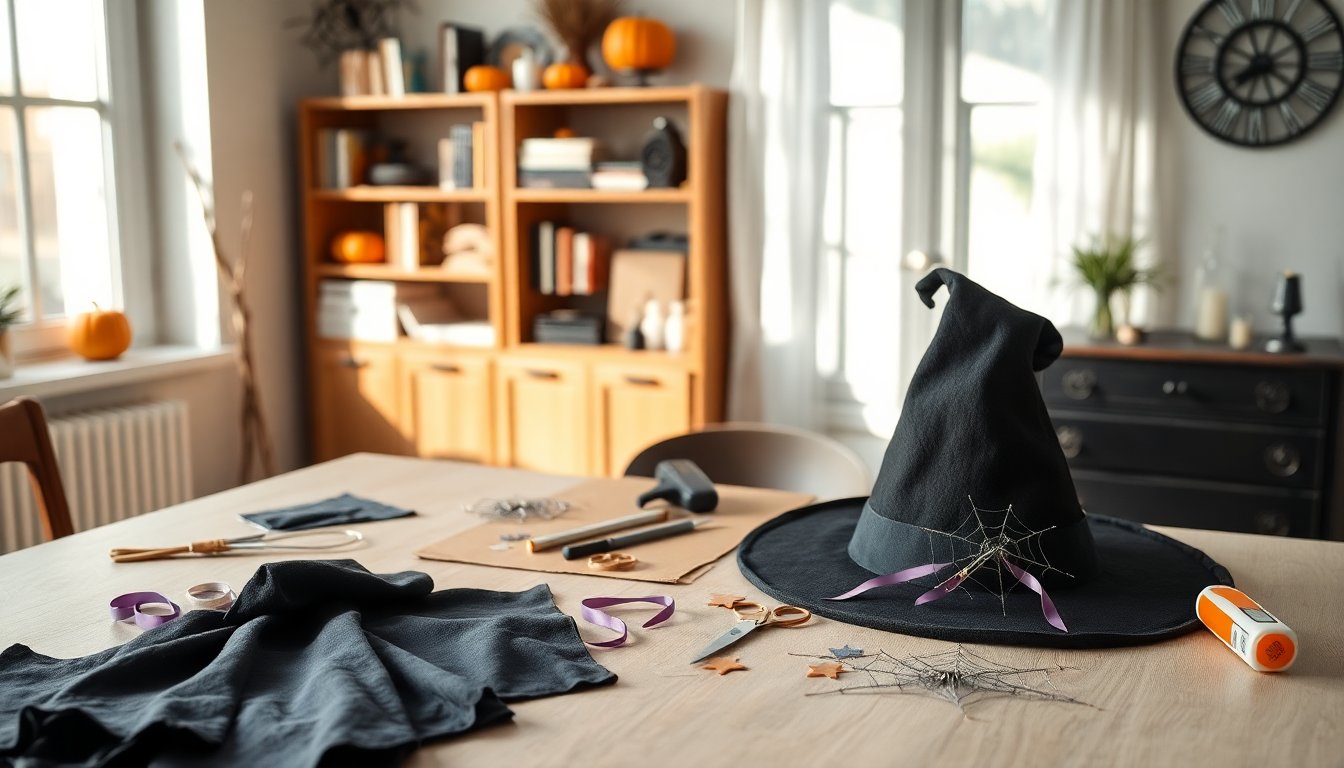 Guida Completa per Creare un Cappello da Strega per Halloween