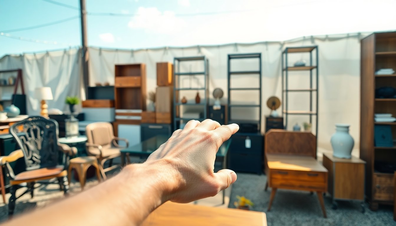 Guida Definitiva ai Migliori Trucchi per Comprare Mobili Usati a Prezzi Convenienti
