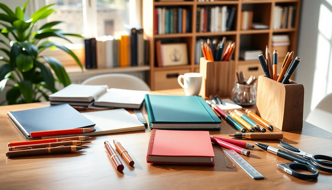 Guida Definitiva ai Prodotti di Cartoleria: Economici e di Alta Qualità