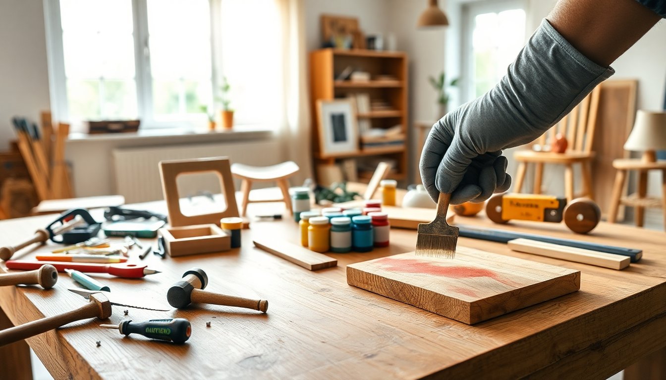 Guida Definitiva al Fai-da-Te: Idee e Suggerimenti Pratici per Ogni Progetto
