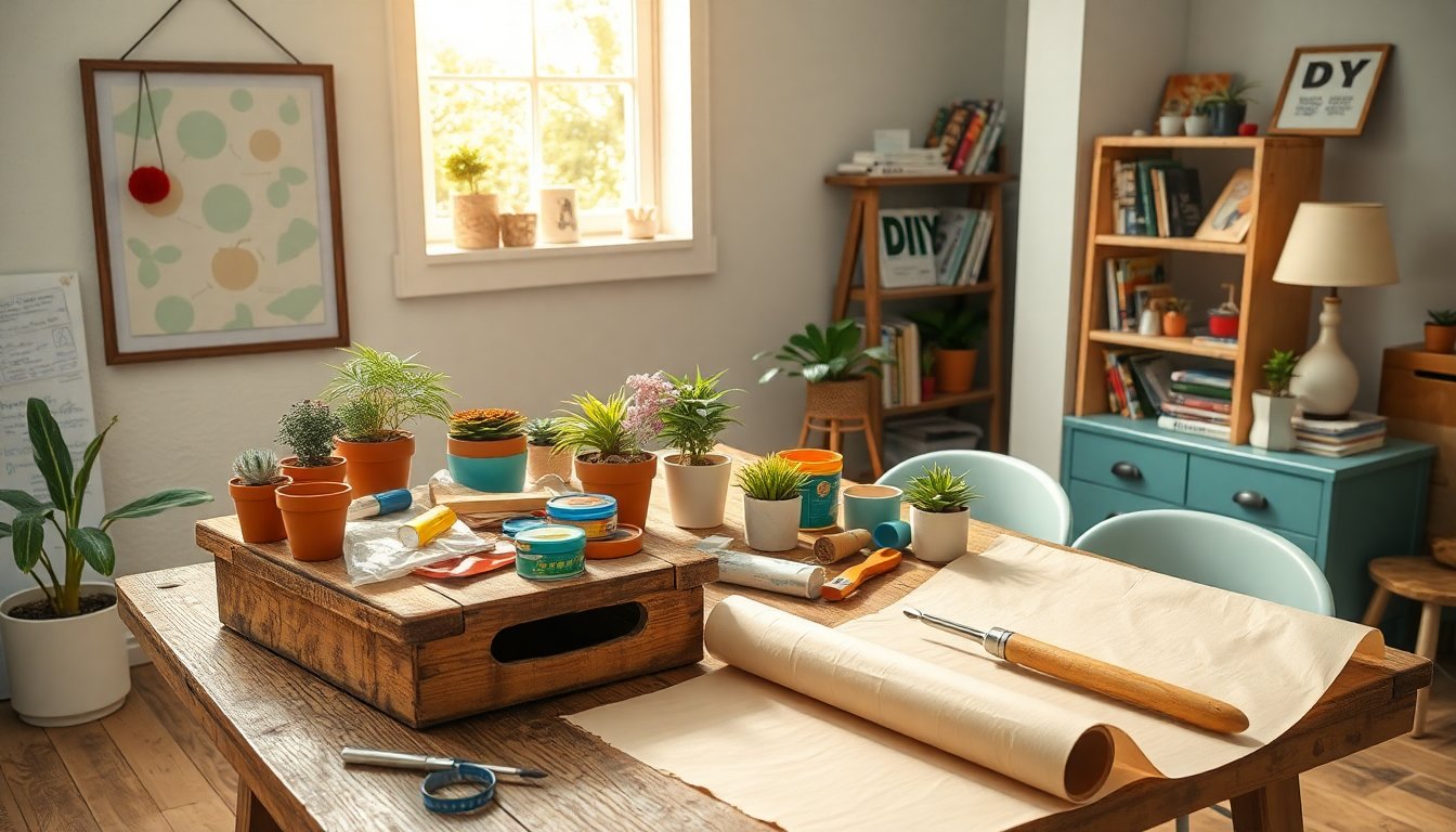 Guida Definitiva al Fai-da-Te: Progetti Creativi e Idee Originali per Ogni Casa