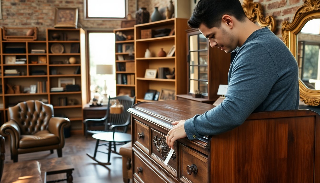 Guida Definitiva all’Acquisto di Mobili Usati: Risparmia e Arreda con Stile