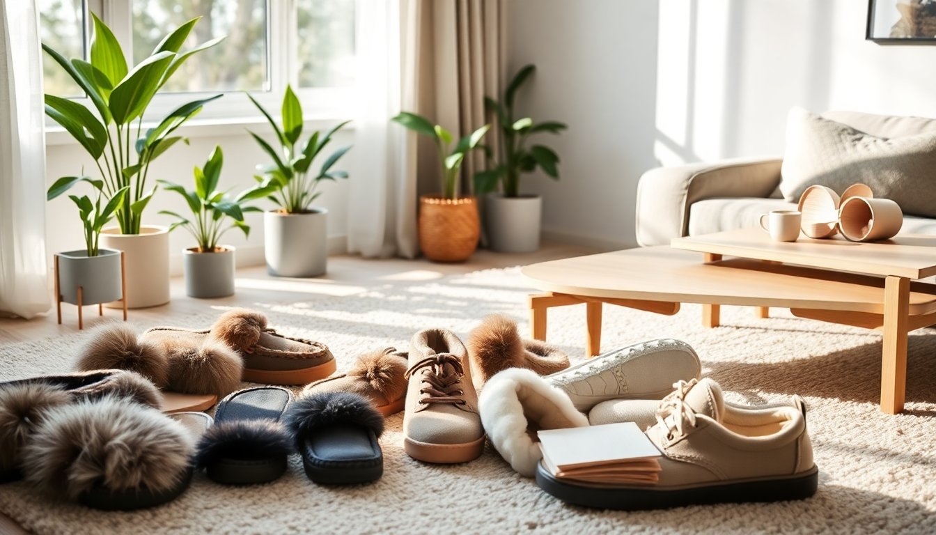 Guida Essenziale alla Scelta delle Migliori Scarpe da Casa per il Tuo Benessere