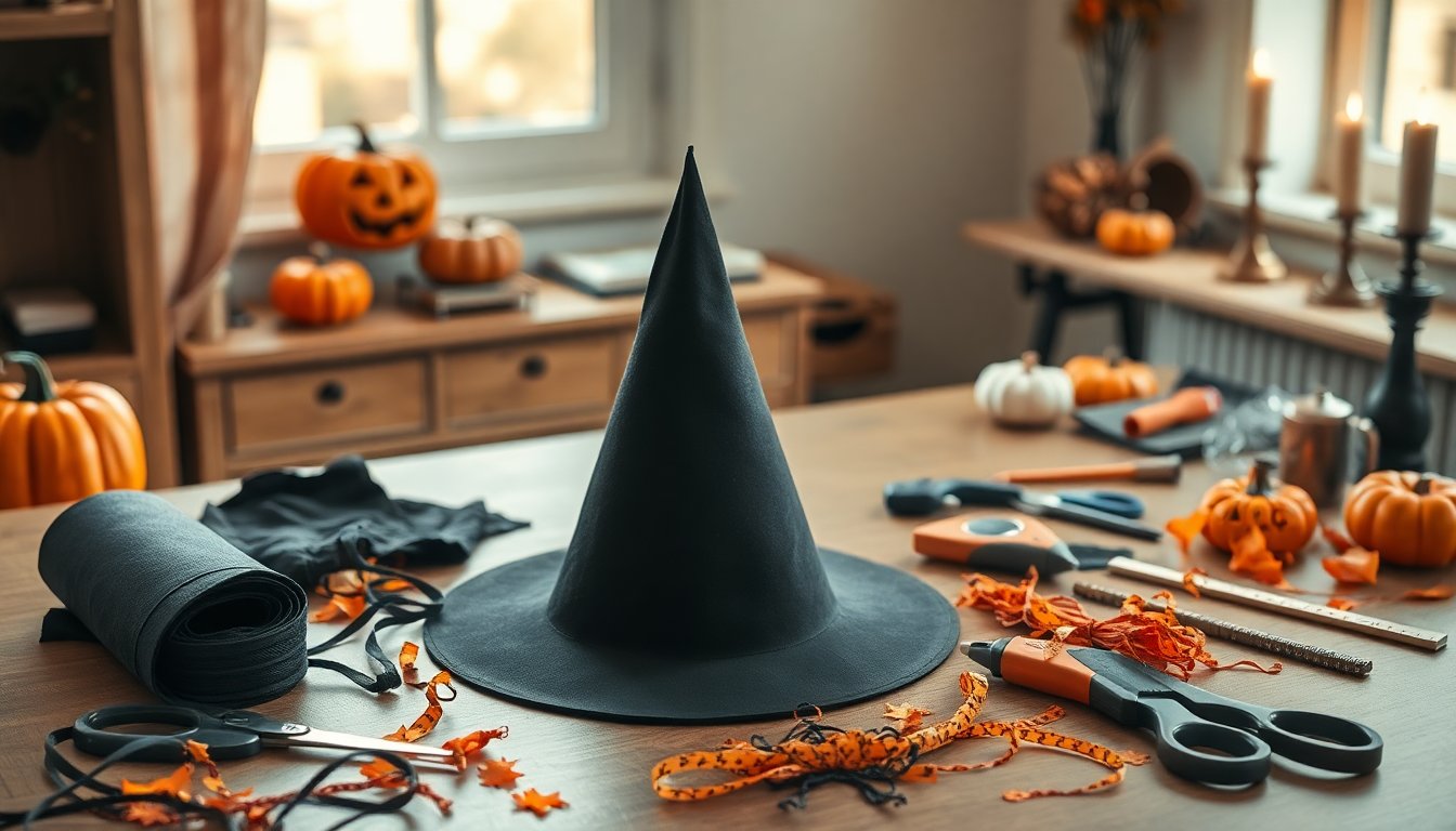 Guida Fai da Te: Crea un Cappello da Strega per Halloween