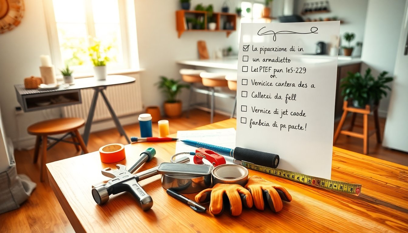 Guida Pratica ai Lavori Domestici: Consigli e Strategie Utili per la Tua Casa