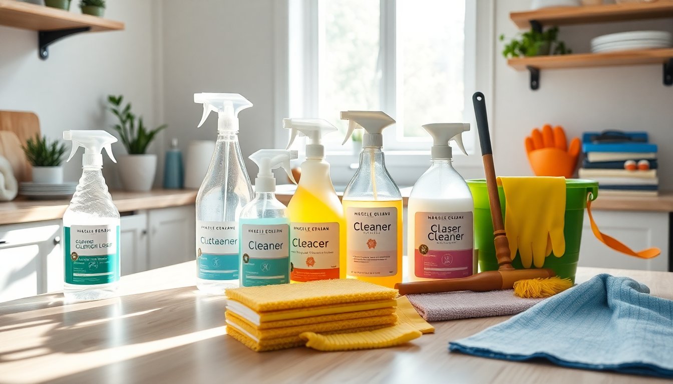 I 10 migliori prodotti economici per una pulizia efficace della casa