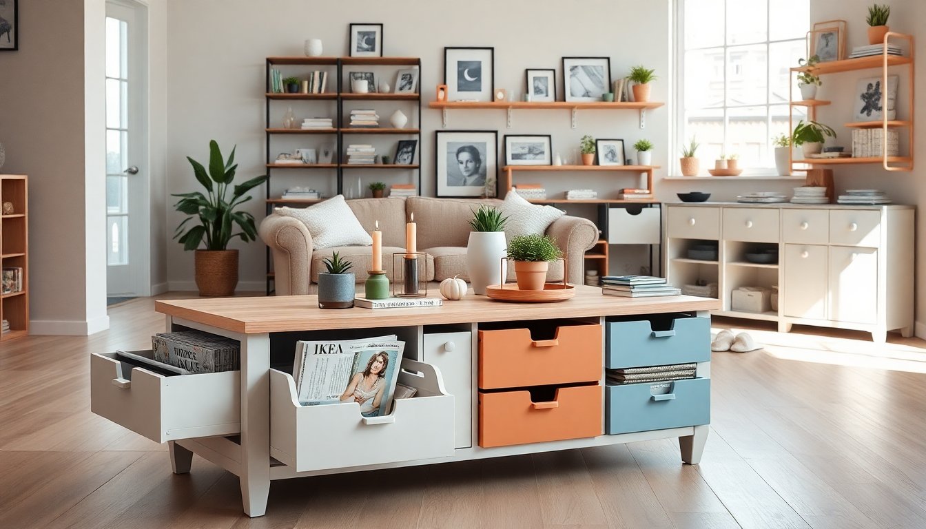 I migliori Ikea hacks per trasformare la tua casa: idee creative e pratiche