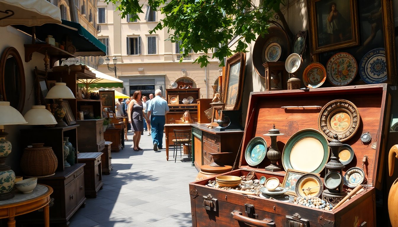 I migliori mercatini vintage per arredare la tua casa: scopri le gemme nascoste!