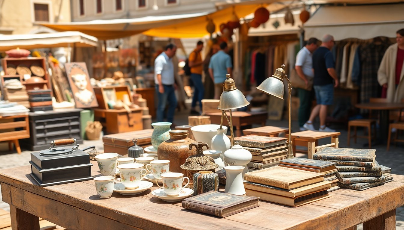 I migliori mercatini vintage per scoprire oggetti unici per la tua casa
