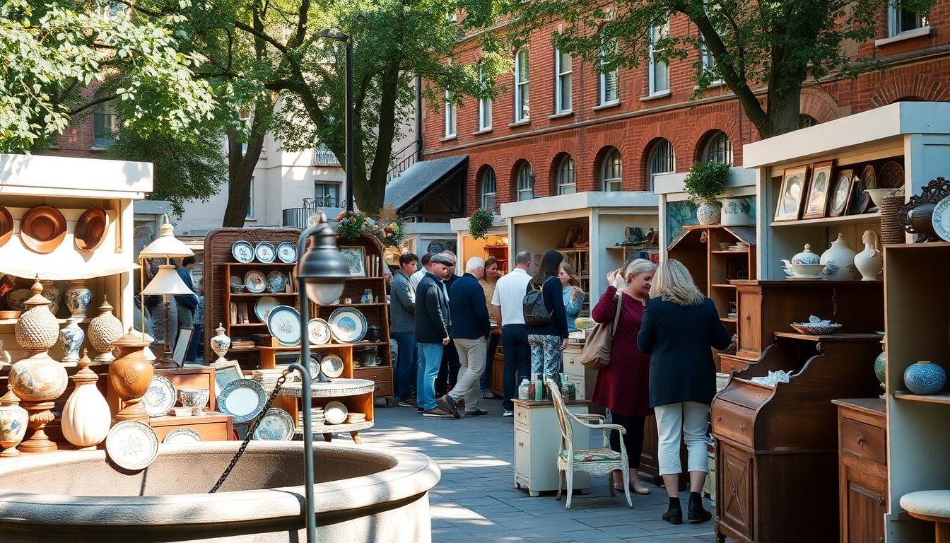 I migliori mercatini vintage per trovare oggetti unici per la tua casa