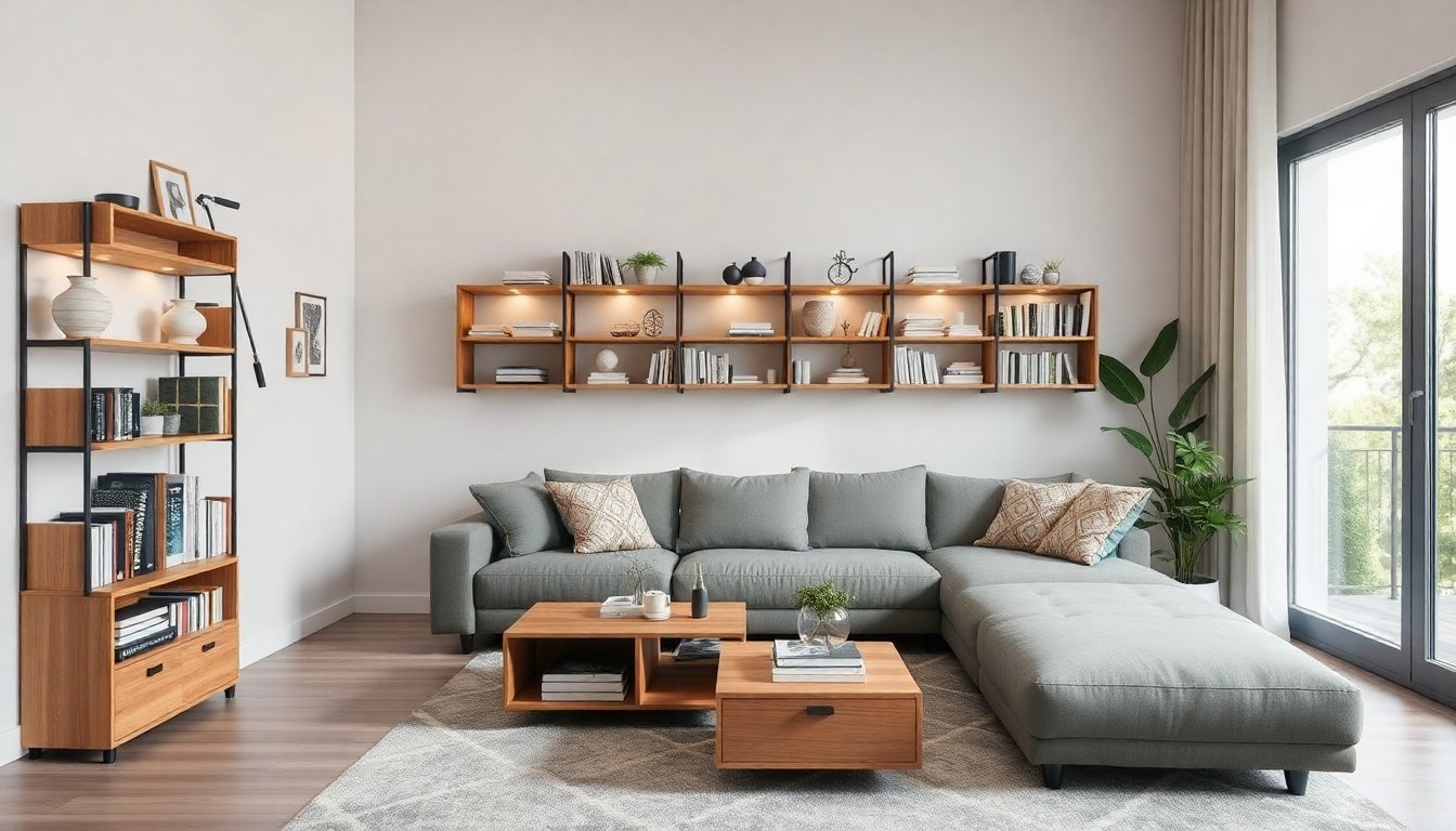Idee Salvaspazio per un Arredamento Pratico e Funzionale: Soluzioni Efficaci per Ogni Ambiente