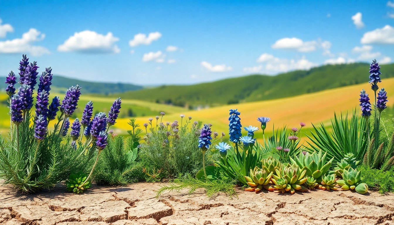 Le piante più resilienti per combattere il cambiamento climatico