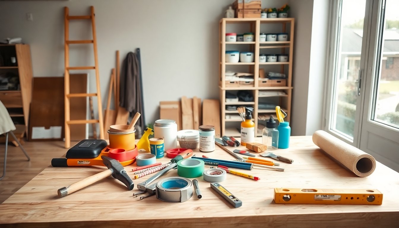 Manutenzione della Casa: Consigli e Trucchi per un Lavoro Efficace