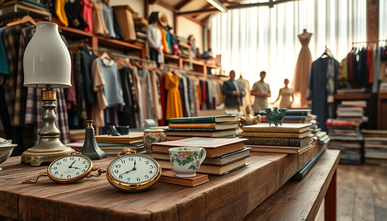 Scopri Affari Imperdibili nei Mercatini dell’Usato: Guida ai Tesori Nascosti