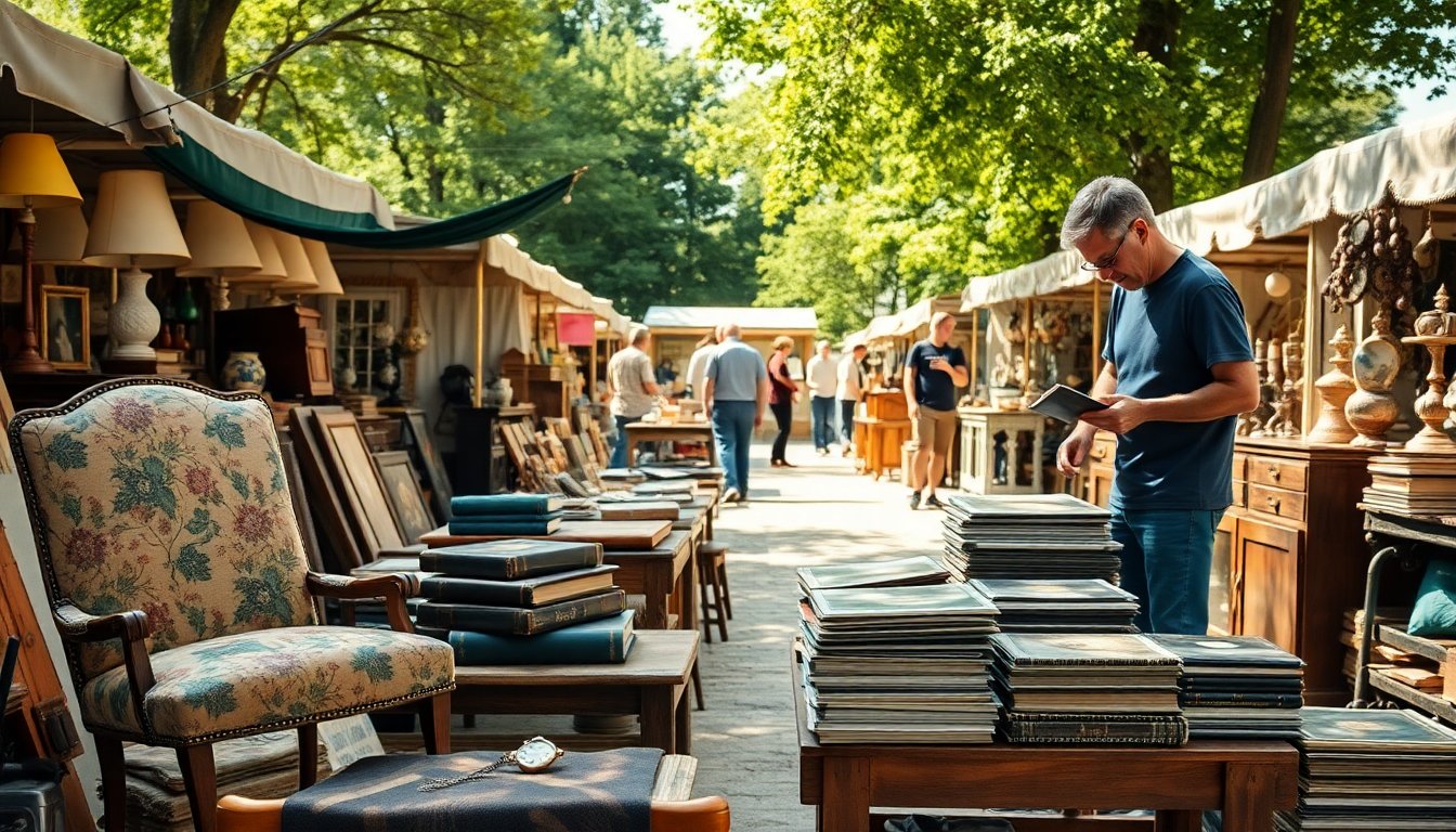 Scopri Affari Imperdibili nei Mercatini dell’Usato: Guida ai Tesori Nascosti