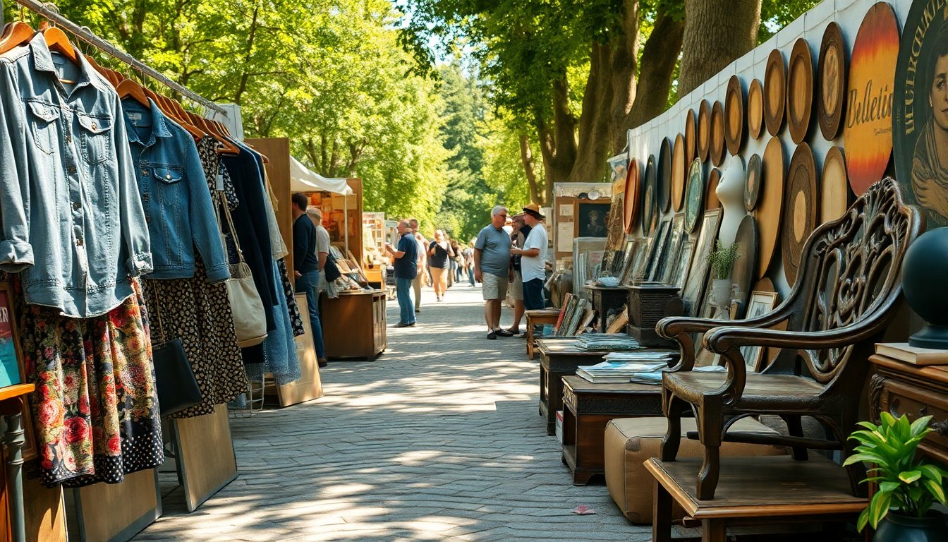 Scopri come trovare affari imperdibili nei mercatini dell’usato