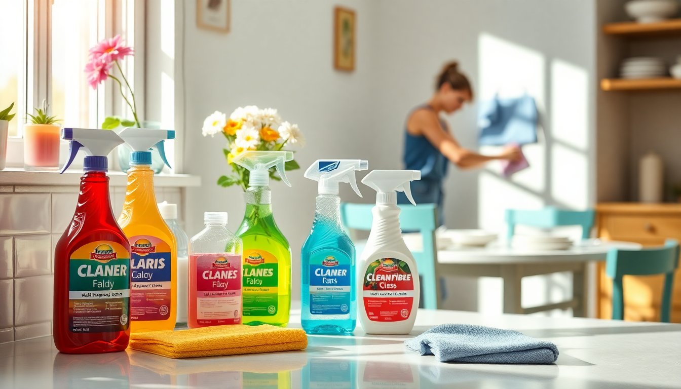 Scopri i migliori prodotti economici per una pulizia efficace della tua casa