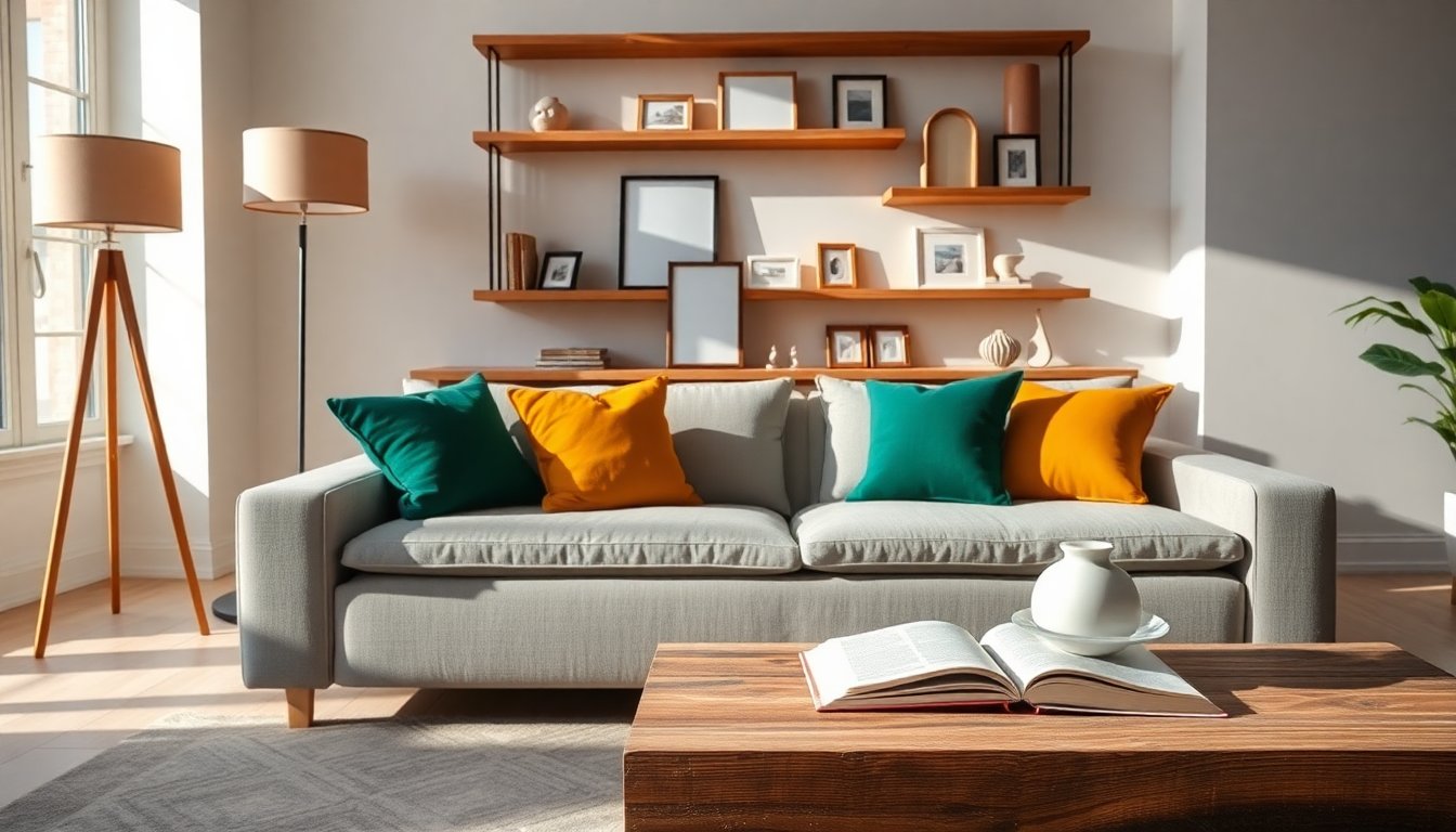 Scopri le Tendenze di Arredamento Low-Cost per una Casa Elegante e Stile