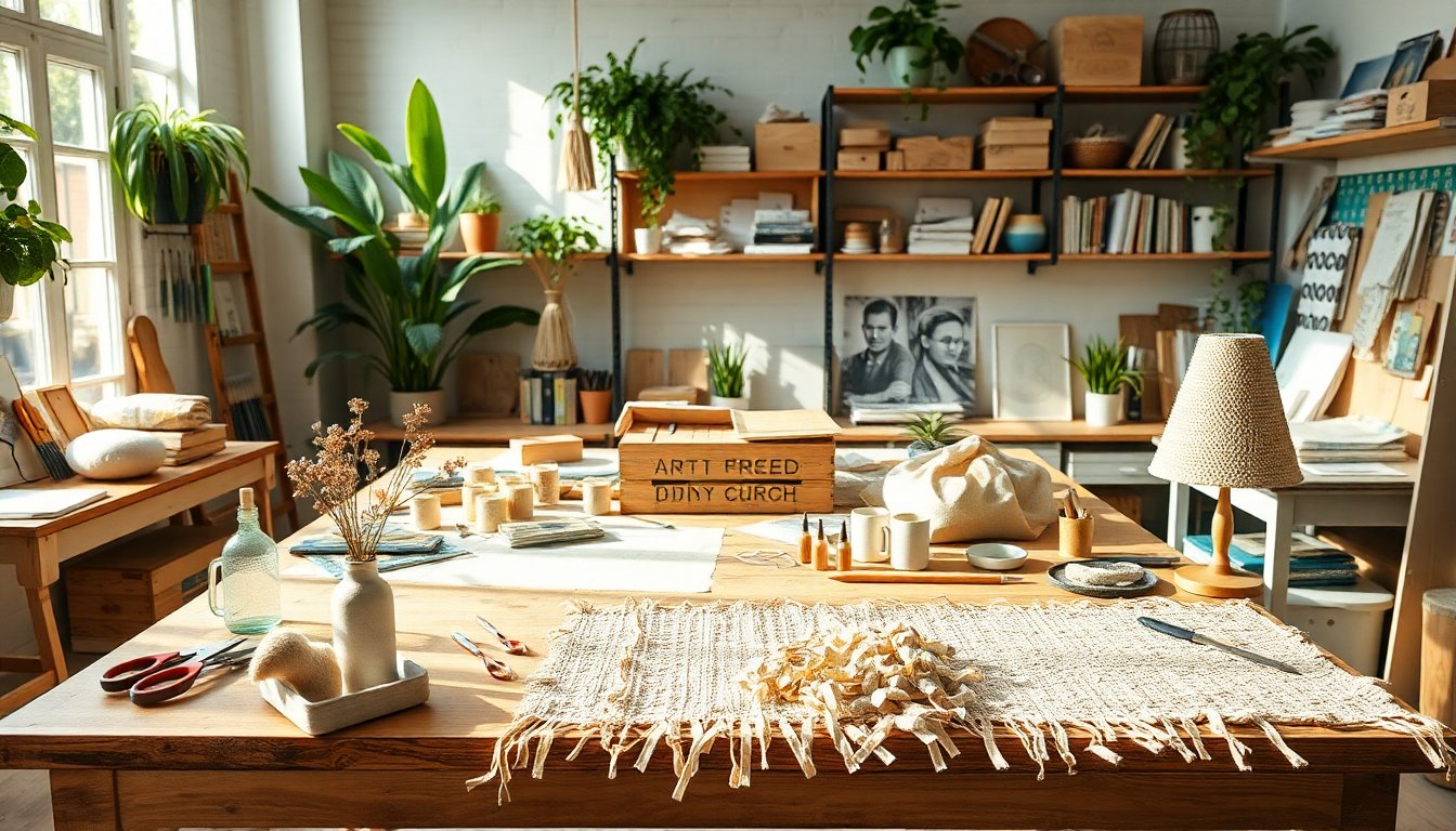 Scopri l’etica DIY e il suo impatto sulla cultura moderna: un viaggio tra creatività e sostenibilità